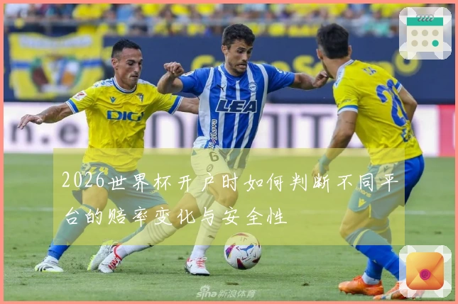 2026世界杯开户时如何判断不同平台的赔率变化与安全性