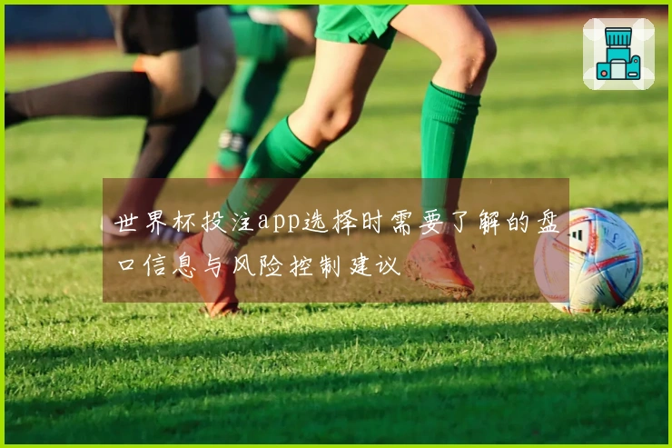 世界杯投注app选择时需要了解的盘口信息与风险控制建议